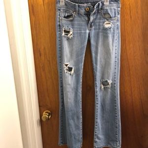 American Eagle jeans size 2